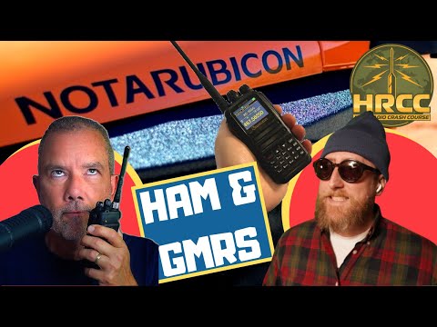The Best GMRS Radio For Hams W/ NotARubicon!