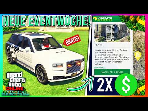 Krasse Eventwoche in GTA Online! 20 Fahrzeug + 13 Business Rabatte, Noose Outfit & mehr! | GTA News