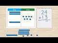 Mastering Addition to 50 with Base-10 Blocks