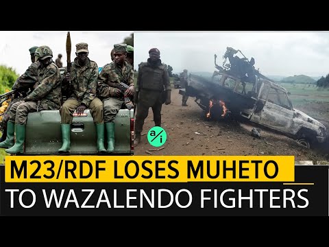 Congo's Wazalendo Win Battles in Muheto against Rwanda Troops.