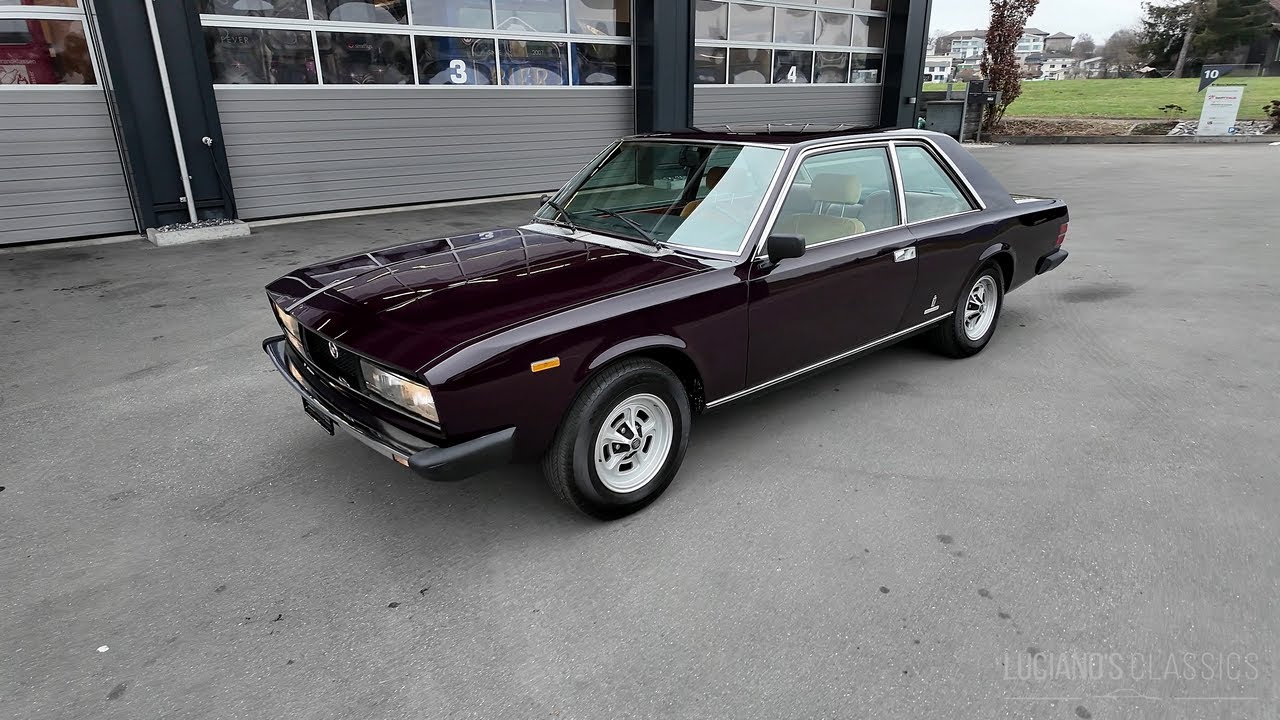 Vista previa del video del FIAT 130 Coupé (1973)