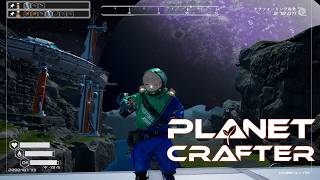 #10【The Planet Crafter 】ここは月🌕【アルス・アルマル/にじさんじ】