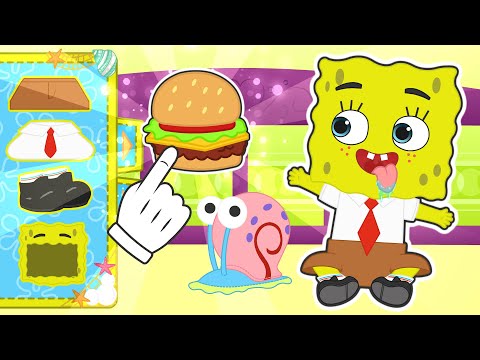 🧽 Alex y Lily juegan a la ruleta de disfraces de Bob Esponja 🎰🏝️