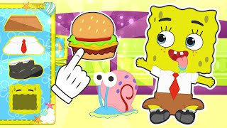 🧽 Alex y Lily juegan a la ruleta de disfraces de Bob Esponja 🎰🏝️