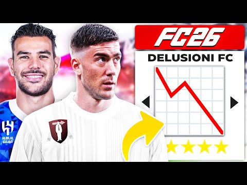 NUOVA CARRIERA ma con COMPRO SOLO le DELUSIONI della SERIE A! 