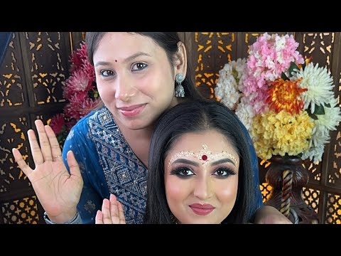 Bridal Hairstyle (soft Messy Bridal Hair tutorial)