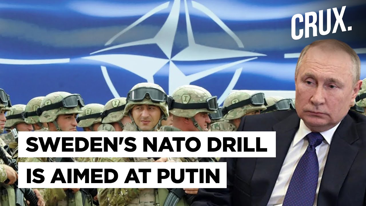 Amid Putin’s Zircon Display & Turkey Challenge, Sweden To Host Massive NATO Military Exercise