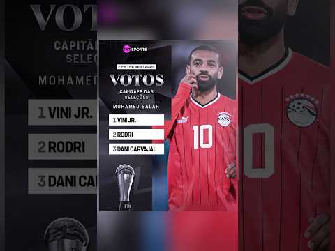 ESSES FORAM OS VOTOS DOS JOGADORES NO FIFA THE BEST!