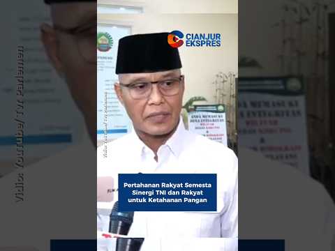Pertahanan Rakyat Semesta, Sinergi TNI dan Rakyat untuk Ketahanan Pangan #rakyat #pangan #shorts