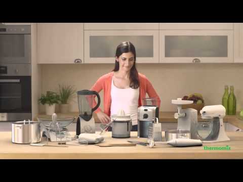 Thermomix - TM5 - 12 functions in 1 food processor