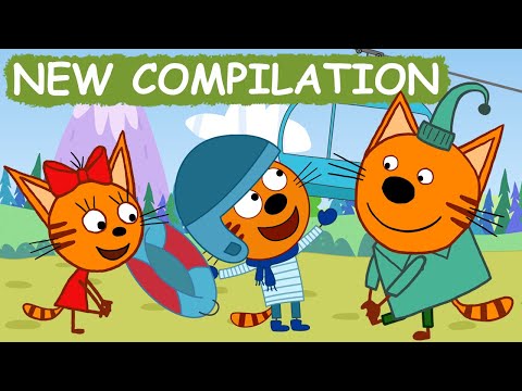Kid-E-Cats | NEW Episodes Compilation | Best cartoons for Kids 2025