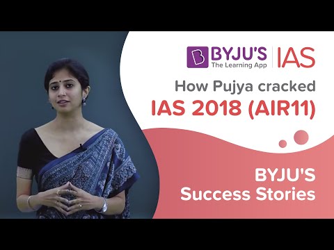 IAS Success Story: Pujya Priyadarshni (AIR 11)