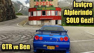 R34 GTR, Ben ve İsviçre Alpleri | Japonic