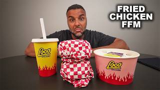 Ich probiere zum ersten mal LOCO CHICKEN