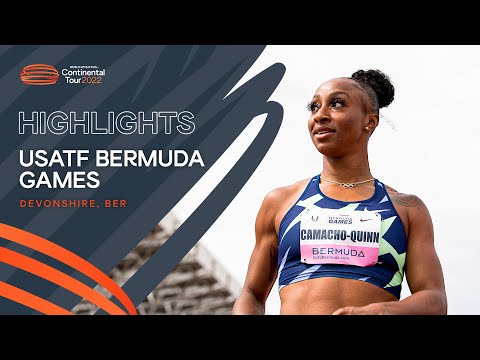 Extended Highlights – USATF Bermuda Games | Continental Tour Gold 2022