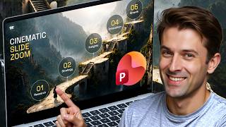 Cinematic Slide Zooms — 99% Won't Believe It's PowerPoint