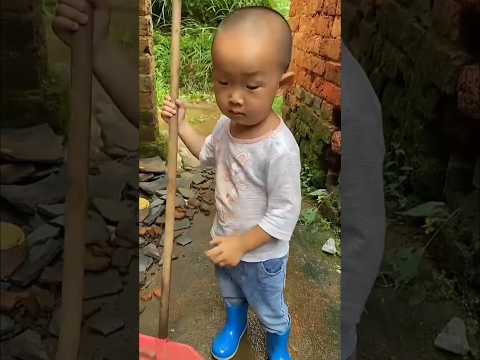 #👶चिंटू ने पापा का बैग छुपा दिया#🤗😱#mini~woodtoy#woodworking~art~skill#handcraft🥺😨