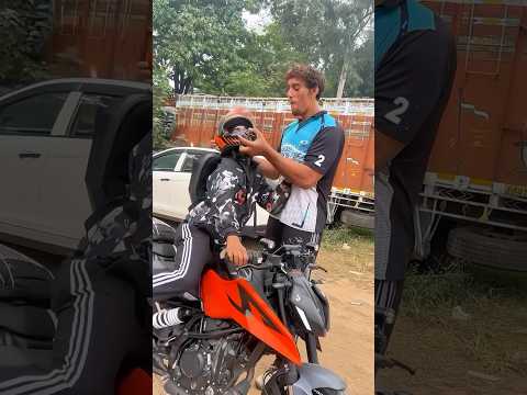 KTM Boy ๐จ KTM lovers #bikers #automobile #motorcycle #rider #ytshorts #shorts