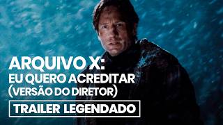 Arquivo X: Eu Quero Acreditar - Versão do Diretor ( Vrach Frankenshteyn ) (2026) - Trailer Legendado