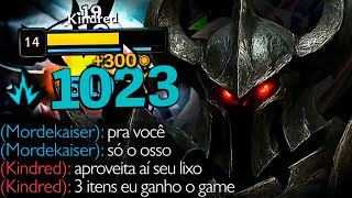 PRA ESSA KINDRED SÓ O OSSO 😂 TILTOU MUITO!