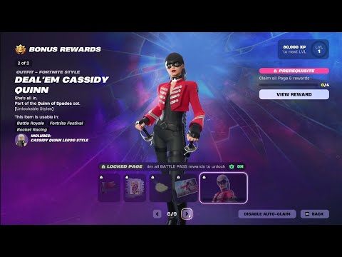 Fortnite Battle Pass Chapter 6 Season 2: LAWLESS | Full Showcase Walkthrough