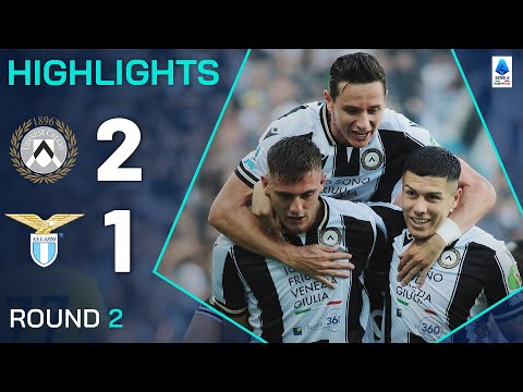 UDINESE-LAZIO 2-1 | HIGHLIGHTS | Lucca and Thauvin seal massive win for hosts | Serie A 2024/25