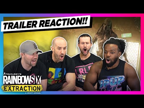 Rainbow Six Extraction trailer REACTION feat. DaParty!