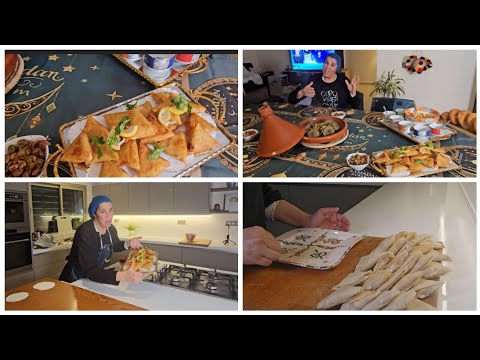 4K 🙏🏡🌙 جات عندنا يسرا لدار تجمعنا او وجدنا سحور ديال اول يوم في رمضان