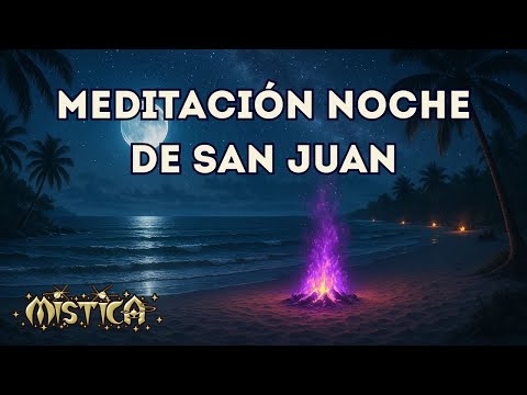 "El Fuego Púrpura de San Juan: Liberación, Luz y Renacer" 🔥Meditación Guiada