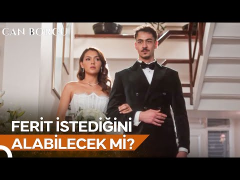 Ferit ve Yasemin'in Düğününde Şok Eden Gelişme | Can Borcu 10. Bölüm