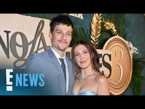 Millie Bobby Brown, Jake Bongiovi Celebrate 2nd Anniversary After Welcoming Baby No. 2 | E! News