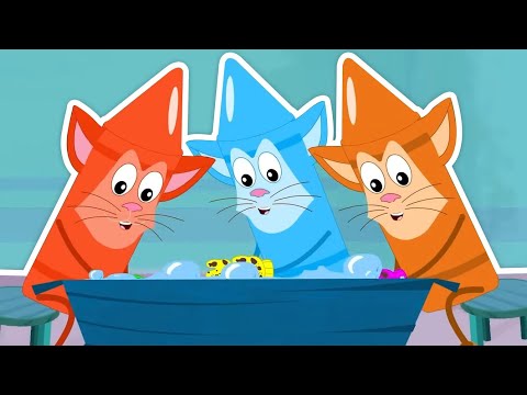 Three Little Kittens Nursery Rhyme And Baby Song