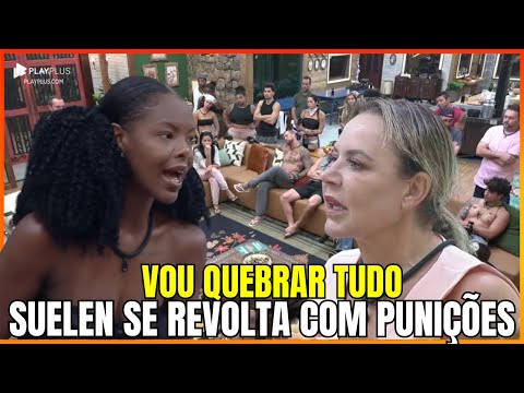 FLOR CAUSA PUNIÇÃO E DEBOCHA SUELEN NÃO ACEITA "VELHA CHATA"