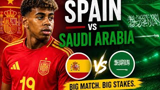 LAMINE YAMAL STARTS|World Cup 2026|SPAIN TO SET THE RECORD STRAIGHT