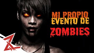 ZOMBIES Y 40 YOUTUBERS! MI NUEVO EVENTO!!