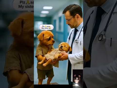 Thunder, Lightning, Kitten in Danger—Dad’s Rescue Will Melt Your Heart! ⚡️😭 #cat #aicat #catlove