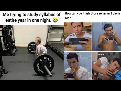 😂Funny School Relatable Memes 😂|🤣Students Memes🤣|😜 Hilarious Memes😜|😁Memes Compilation😁| Part - 1071