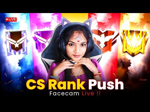 NEW CS RANK SEASON 27💖 Free Fire Live With Nora gaming 🔥||#ff #freefiretamil #freefirelive #shorts