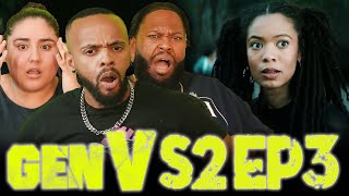 Marie Learns the TRUTH about Project Odessa 😳 | Gen V S2E3 Reaction