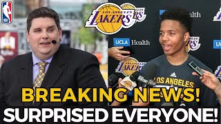 💣BOMBASTIC NEWS! GAME-CHANGING DECISION COULD TRANSFORM THE SEASON! LAKERS NEWS!