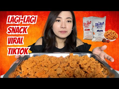 MUKBANG MICIN😍 TAIKO KREZZ SNACK VIRAL ENAK