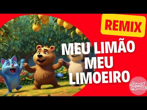 MEU LIMÃO, MEU LIMOEIRO - REMIX - MÚSICAS - CRIANÇAS INTELIGENTES - JP KIDS#criançasinteligentes