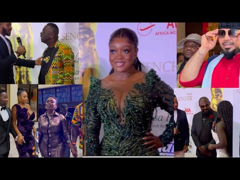 Akrobetu steals show with his jokes as Jackie Appiah, Jim Ike ,Ramsey Noah,Akua Amoakowaa storms GMA