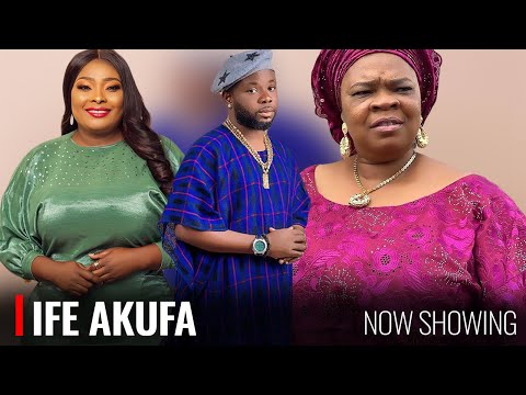 IFE AKUFA - A Nigerian Yoruba Movie Starring Peju Ogunmola | Ronke Odusanya | Ibrahim Yekini