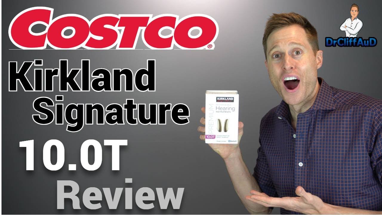 Costco Kirkland Signature 10 Ausführlicher Hörgeräte-Test | KS10 | KS 10.0T