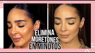 MAQUILLAJE PARA MORETONES E IMPERFECCIONES CON MANELYK (EN MINUTOS│Victor Guadarrama