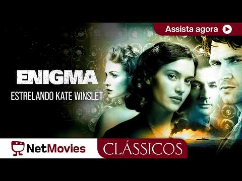 Enigma - 2001 - drama, filme completo com 𝑲𝒂𝒕𝒆 𝑾𝒊𝒏𝒔𝒍𝒆𝒕 e 𝑴𝒊𝒄𝒌 𝑱𝒂𝒈𝒈𝒆𝒓 | NetMovies Clássicos