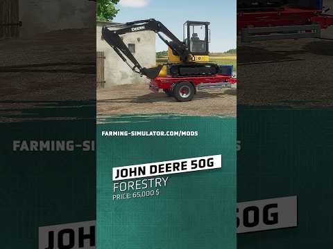 🔧 Mod Spotlight: John Deere 50G 🚜