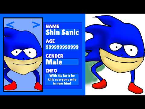 Sprunki OC: Sonic Phase 43-1 - NEW UPDATE (GALLERY) | ALL Characters Description! | NEW MOD!