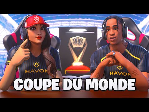 🔴 *LIVE* COUPE DU MONDE FORTNITE en FRANCE ! 🏆 | 2 MILLIONS D'ABONNES ! (presque)